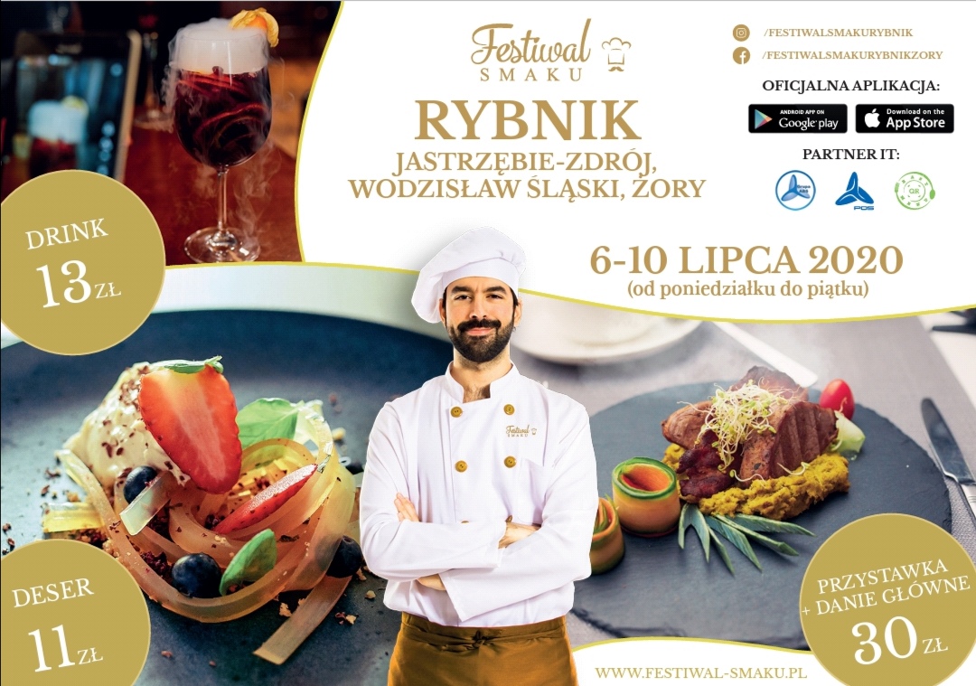 Festiwal smaku w Pałacu Borynia!